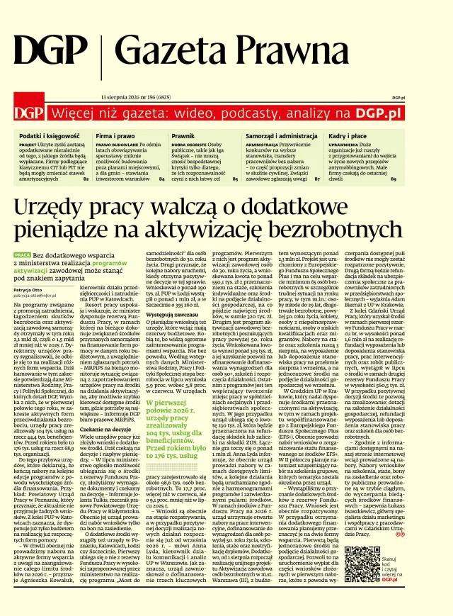 GAZETA PRAWNA