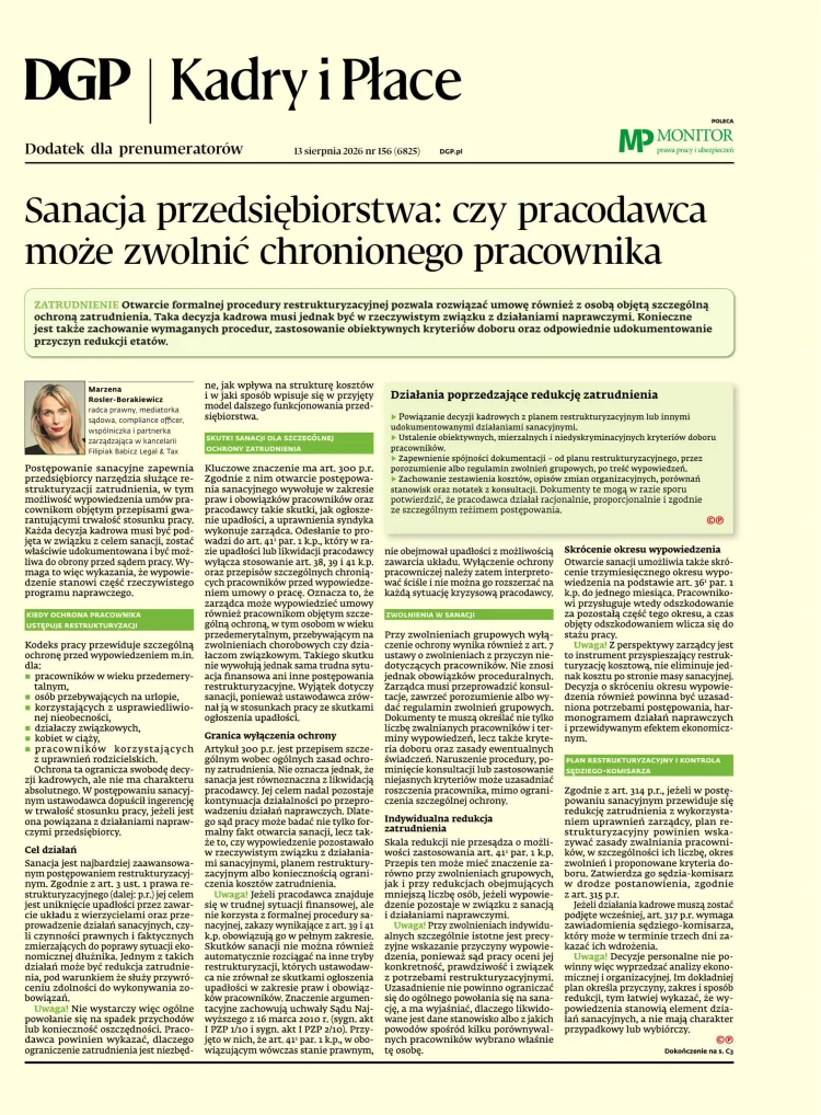 KADRY I PŁACE