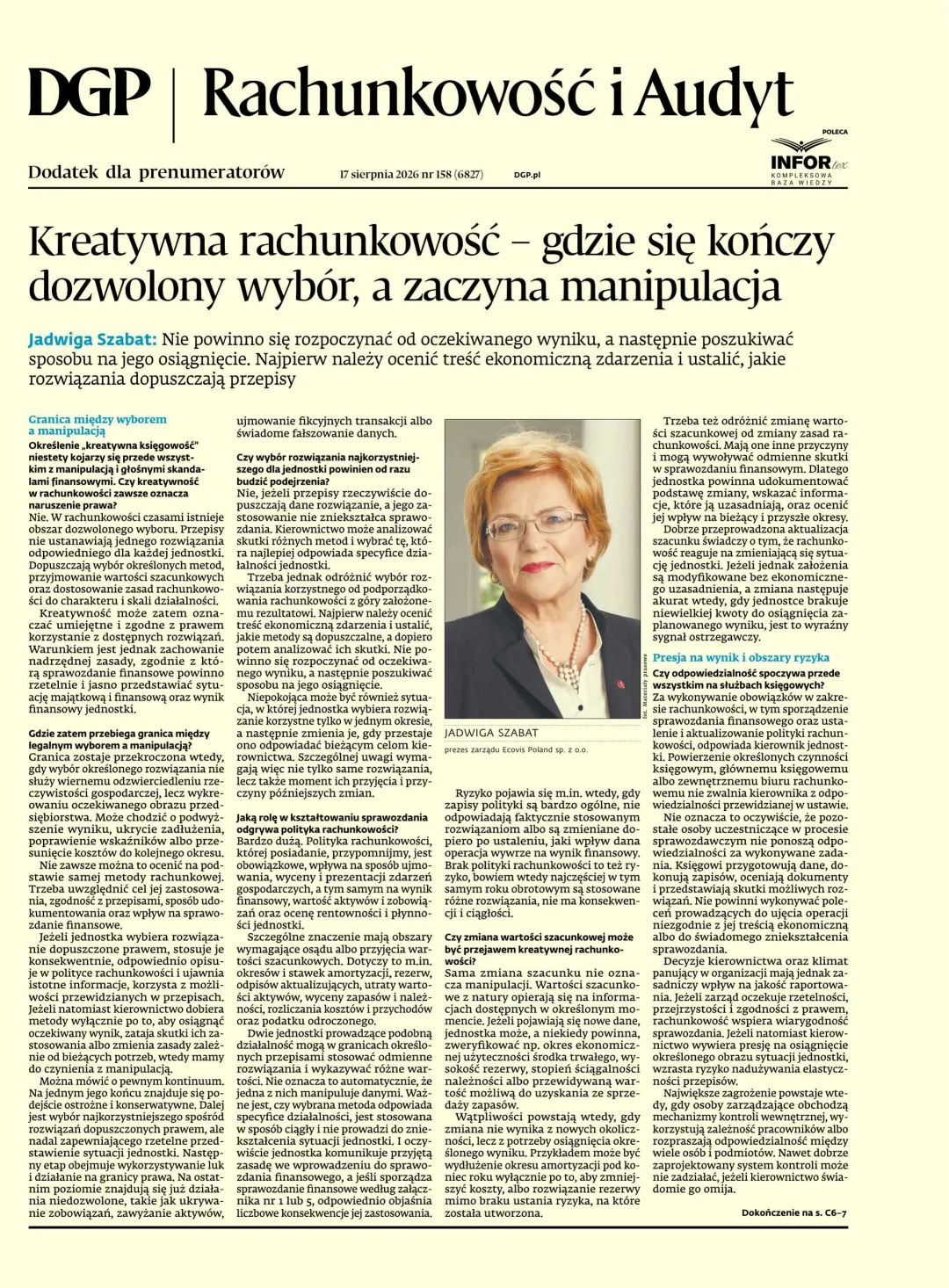 RACHUNKOWOŚĆ I AUDYT