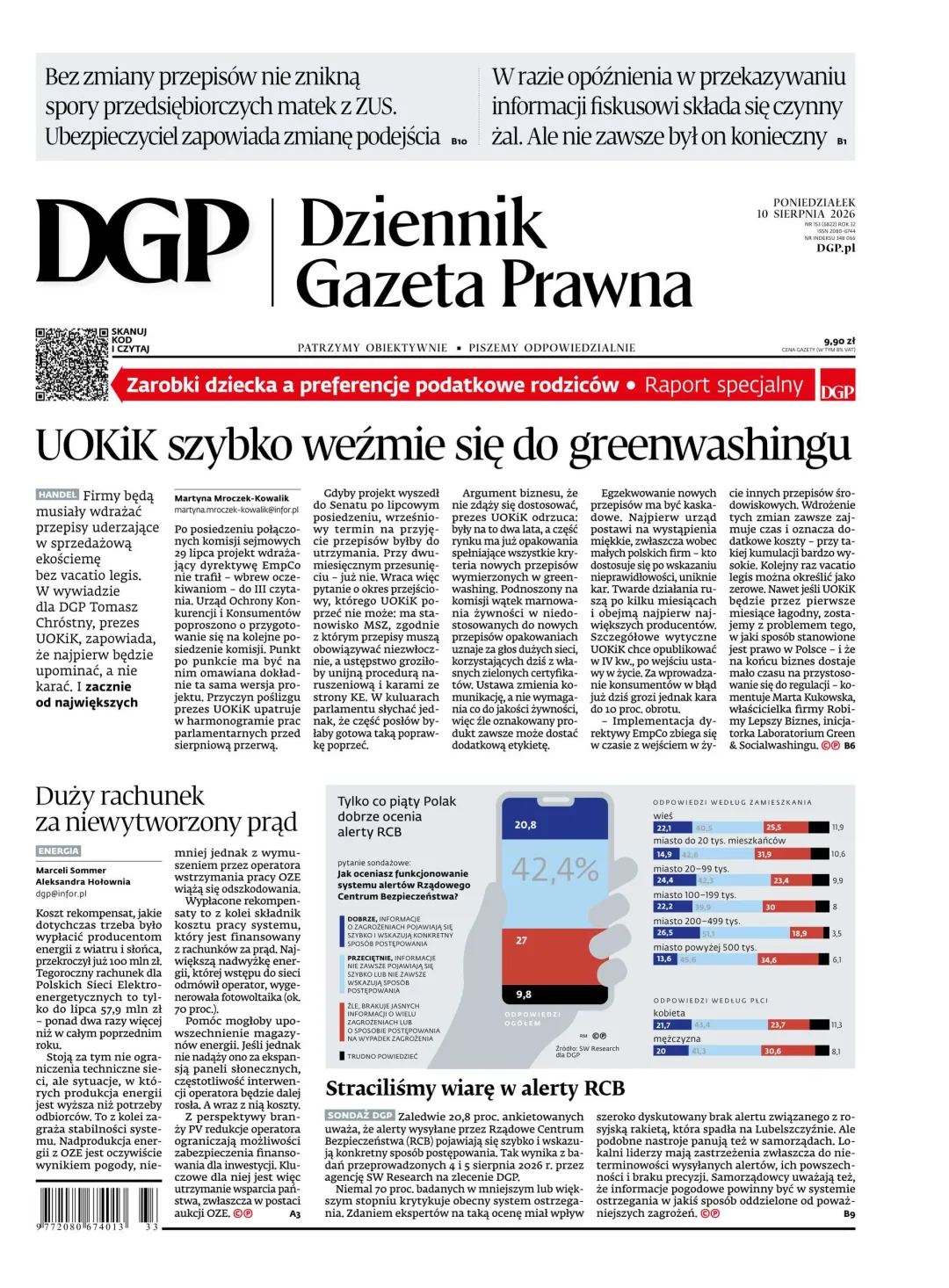 DZIENNIK GAZETA PRAWNA