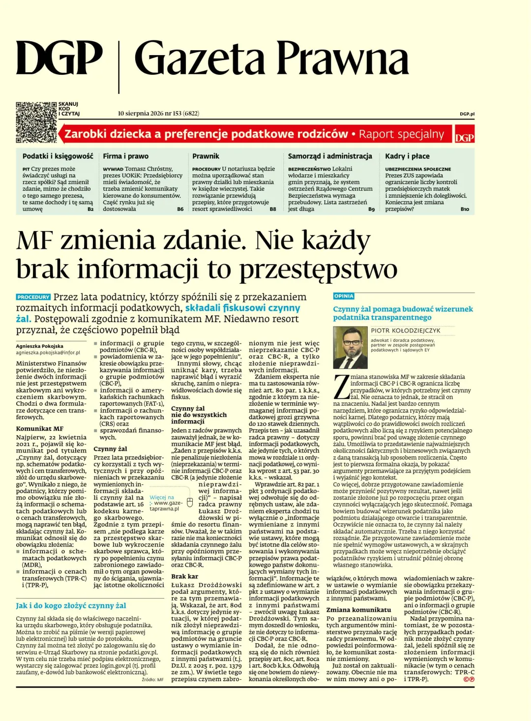 GAZETA PRAWNA