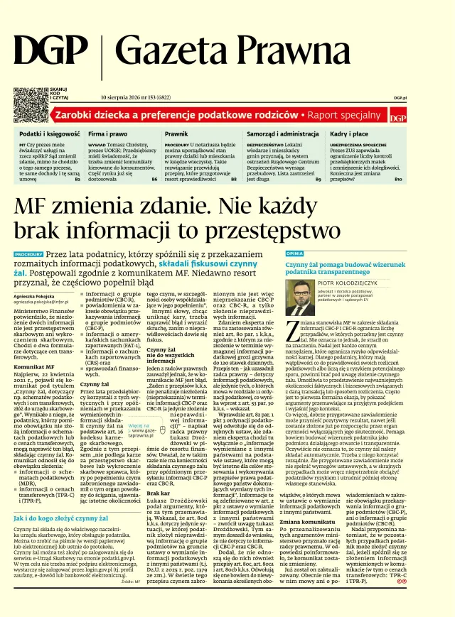 GAZETA PRAWNA
