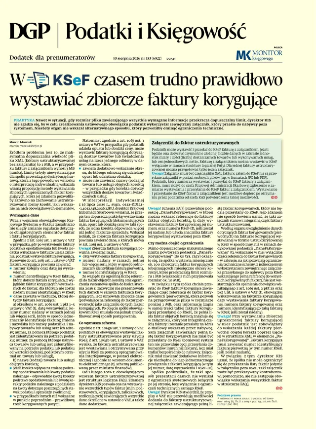 PODATKI I KSIĘGOWOŚĆ