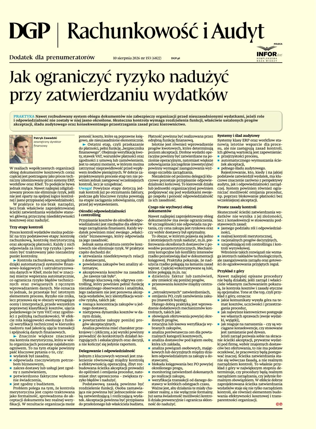 RACHUNKOWOŚĆ I AUDYT