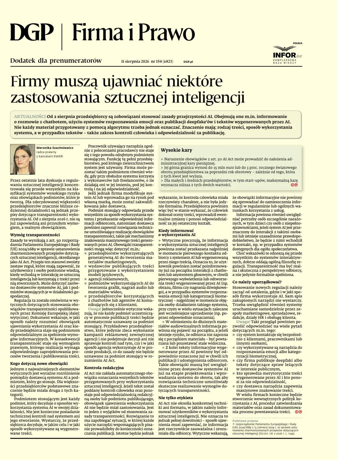 FIRMA I PRAWO