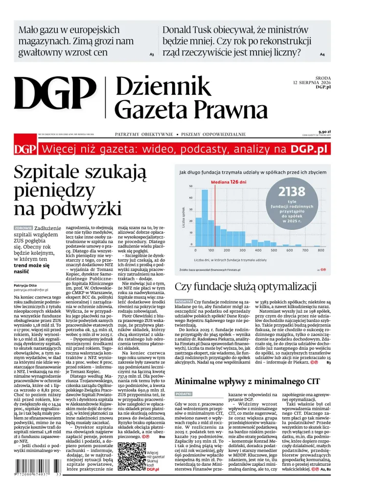 DZIENNIK GAZETA PRAWNA