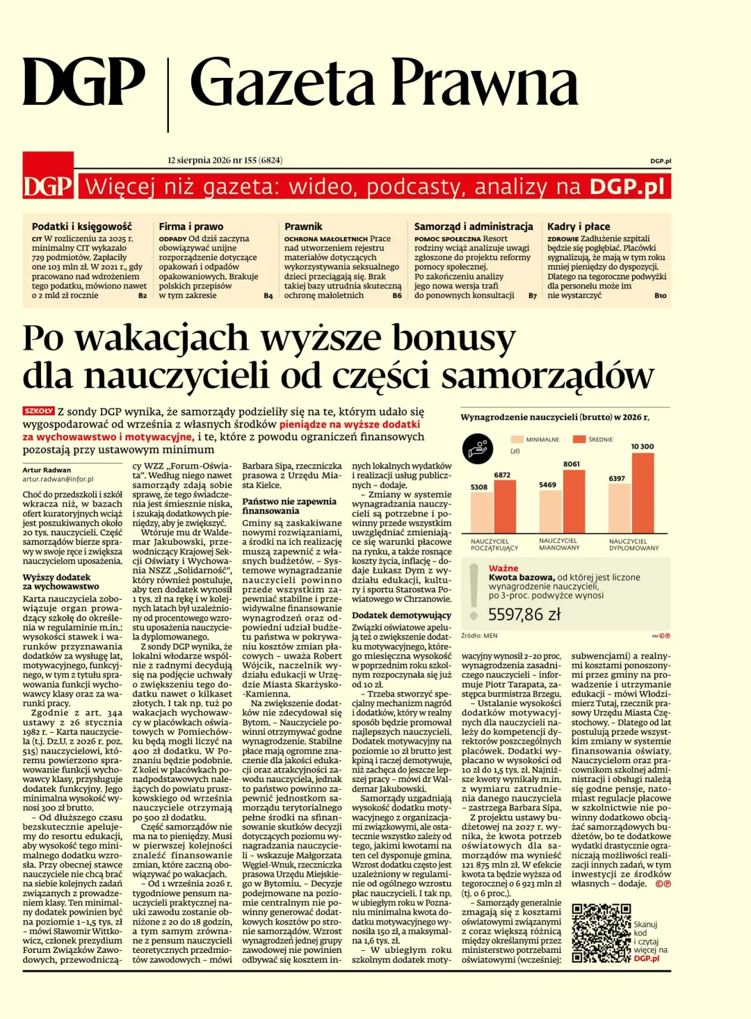 GAZETA PRAWNA