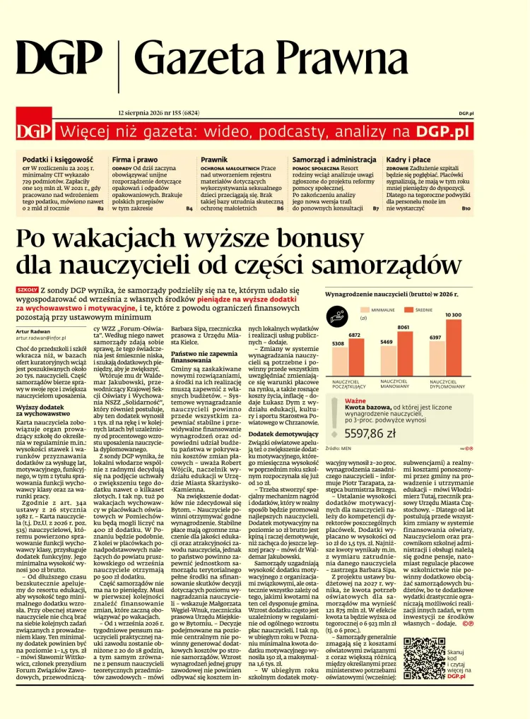 GAZETA PRAWNA