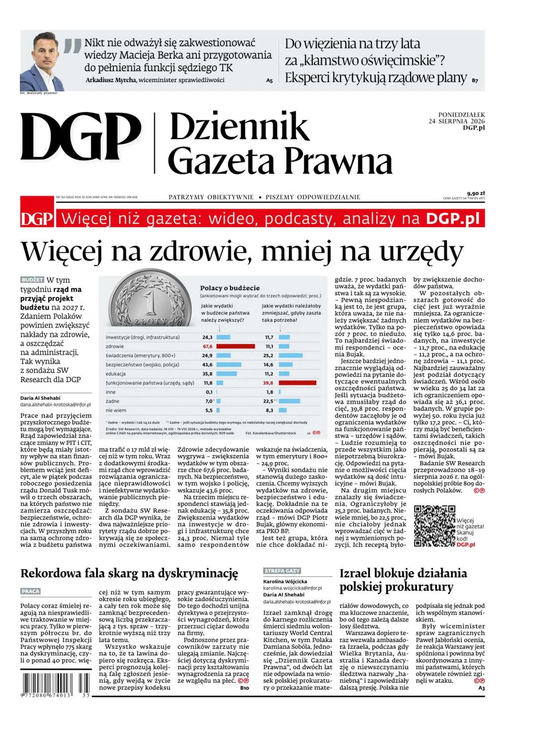 DZIENNIK GAZETA PRAWNA