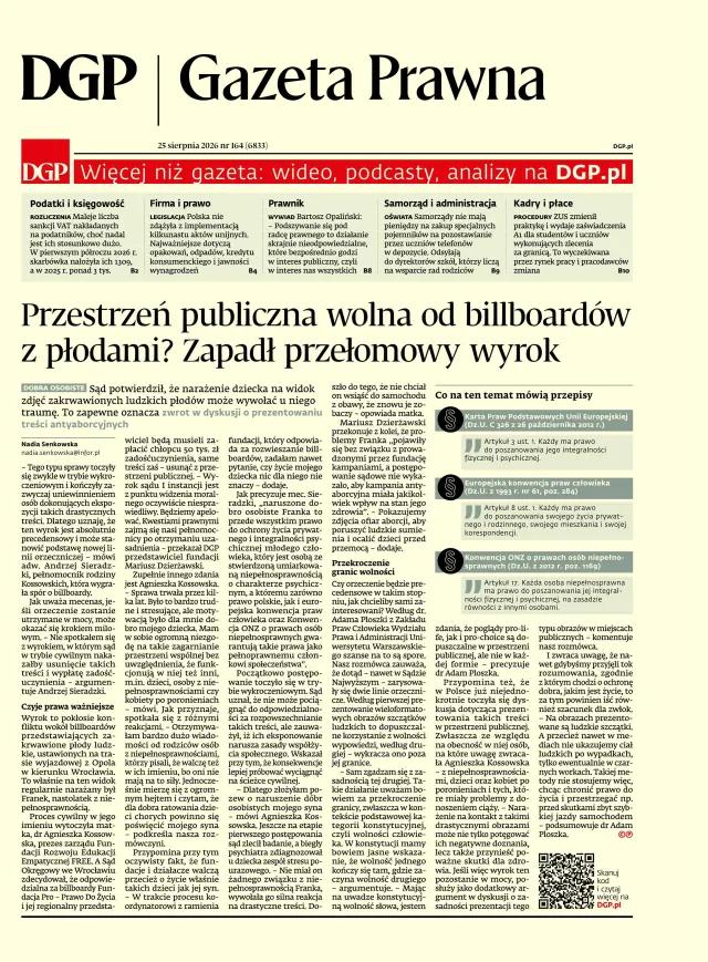 GAZETA PRAWNA