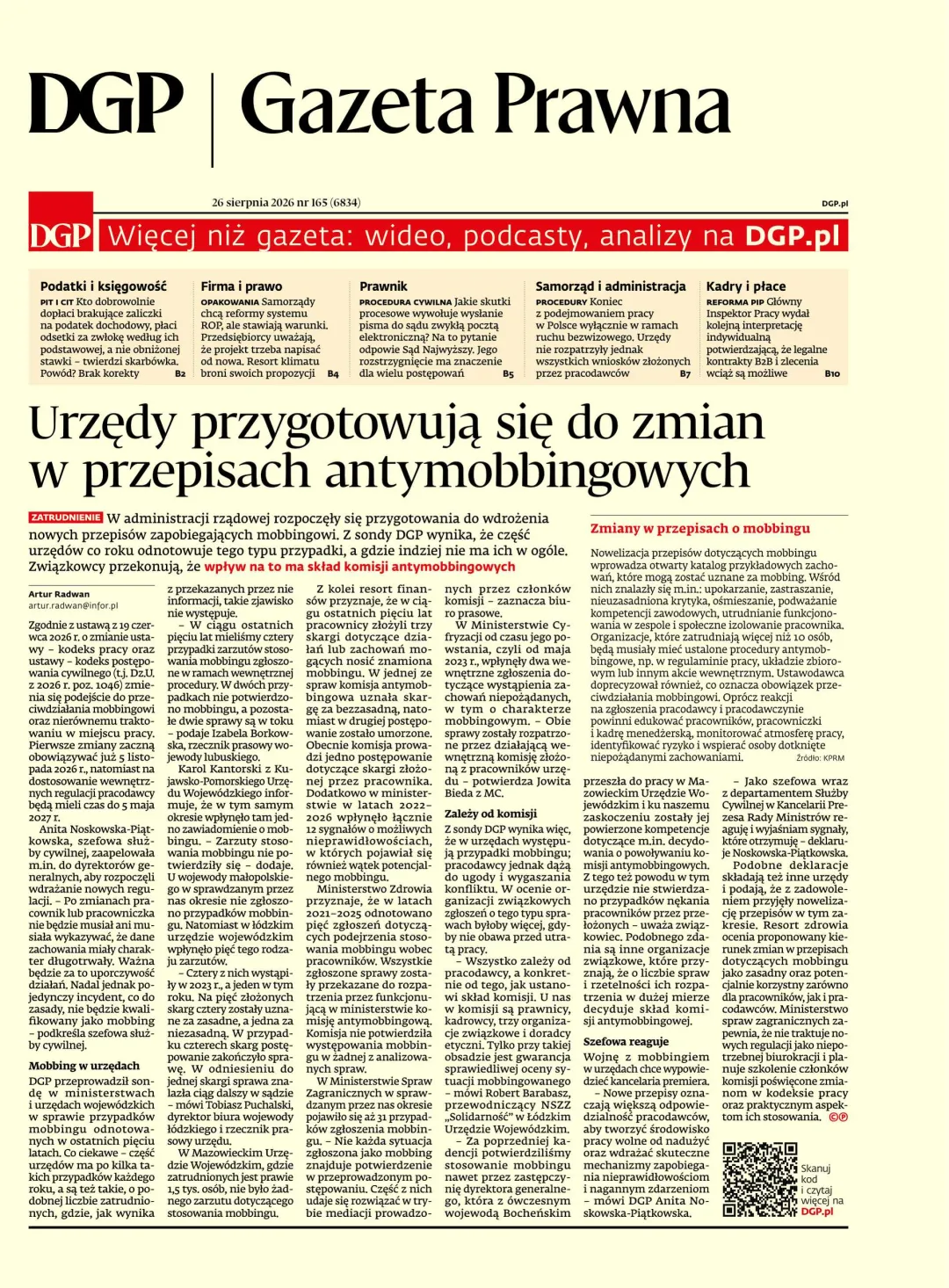 GAZETA PRAWNA