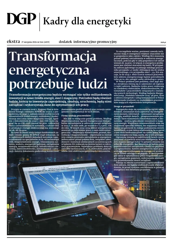 KADRY DLA ENERGETYKI