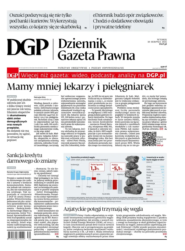 DZIENNIK GAZETA PRAWNA