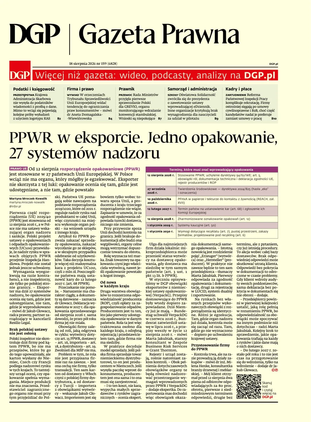 GAZETA PRAWNA