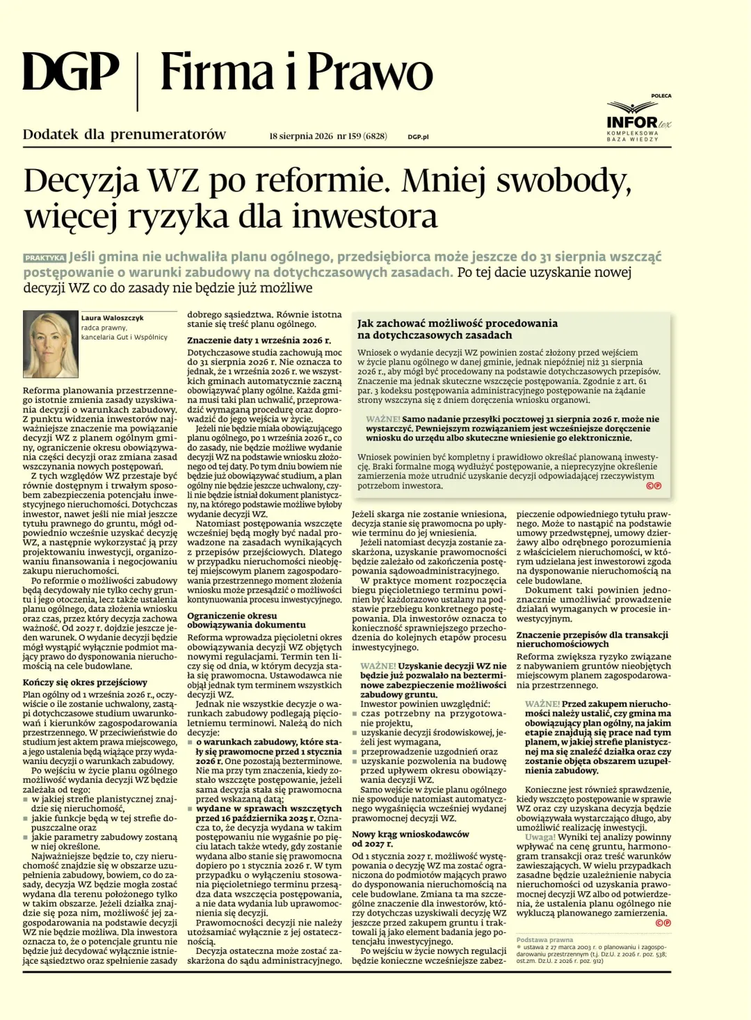 FIRMA I PRAWO