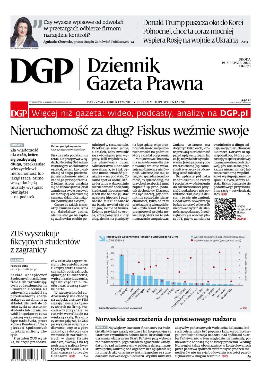 DZIENNIK GAZETA PRAWNA
