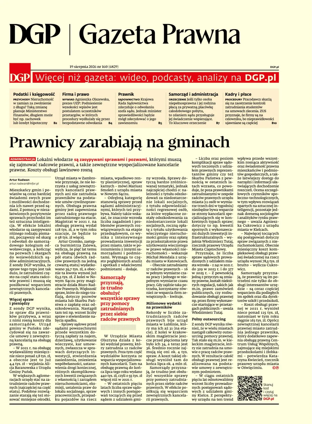 GAZETA PRAWNA