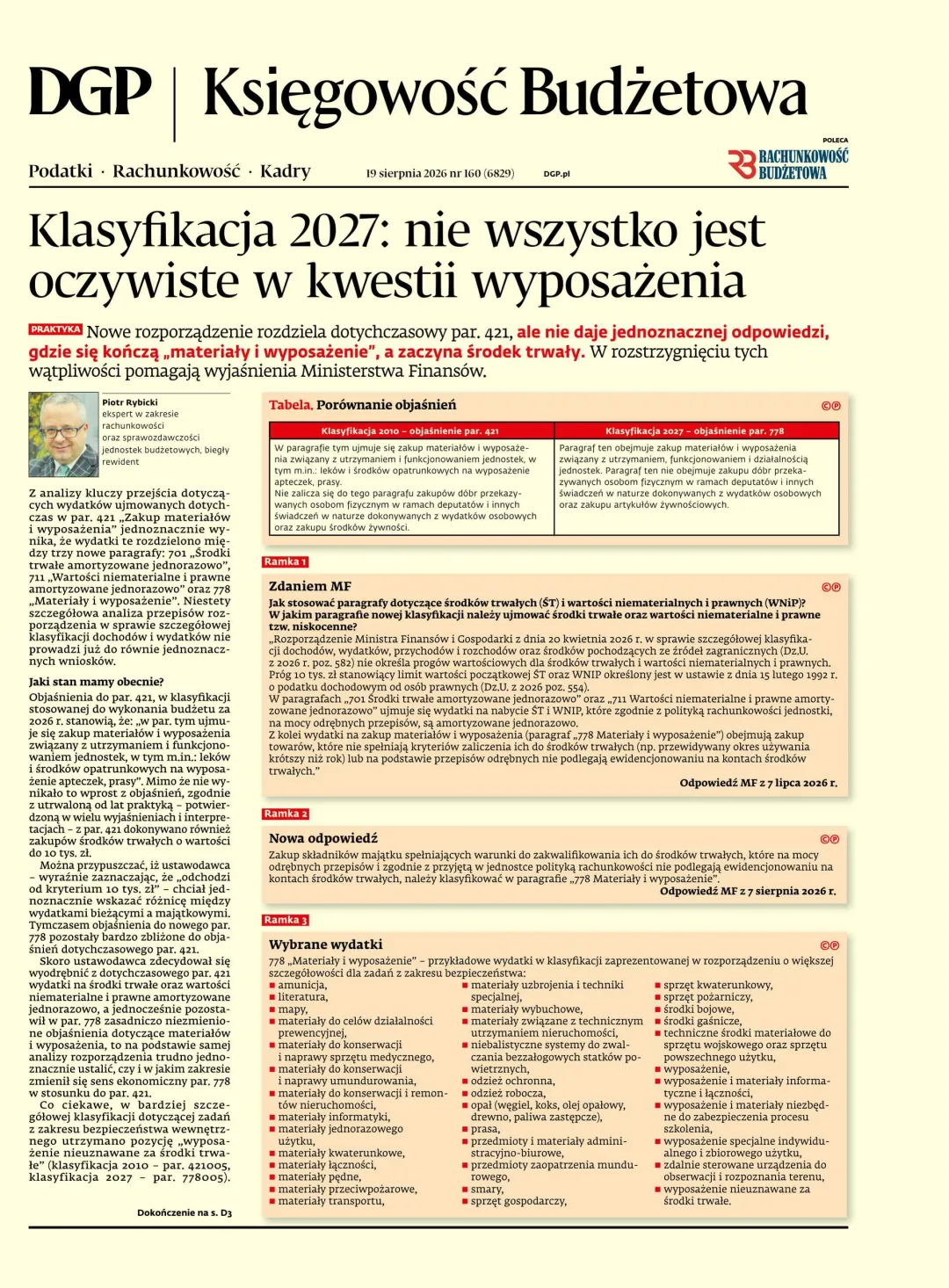KSIĘGOWOŚĆ BUDŻETOWA