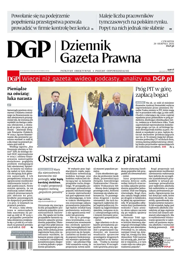 DZIENNIK GAZETA PRAWNA