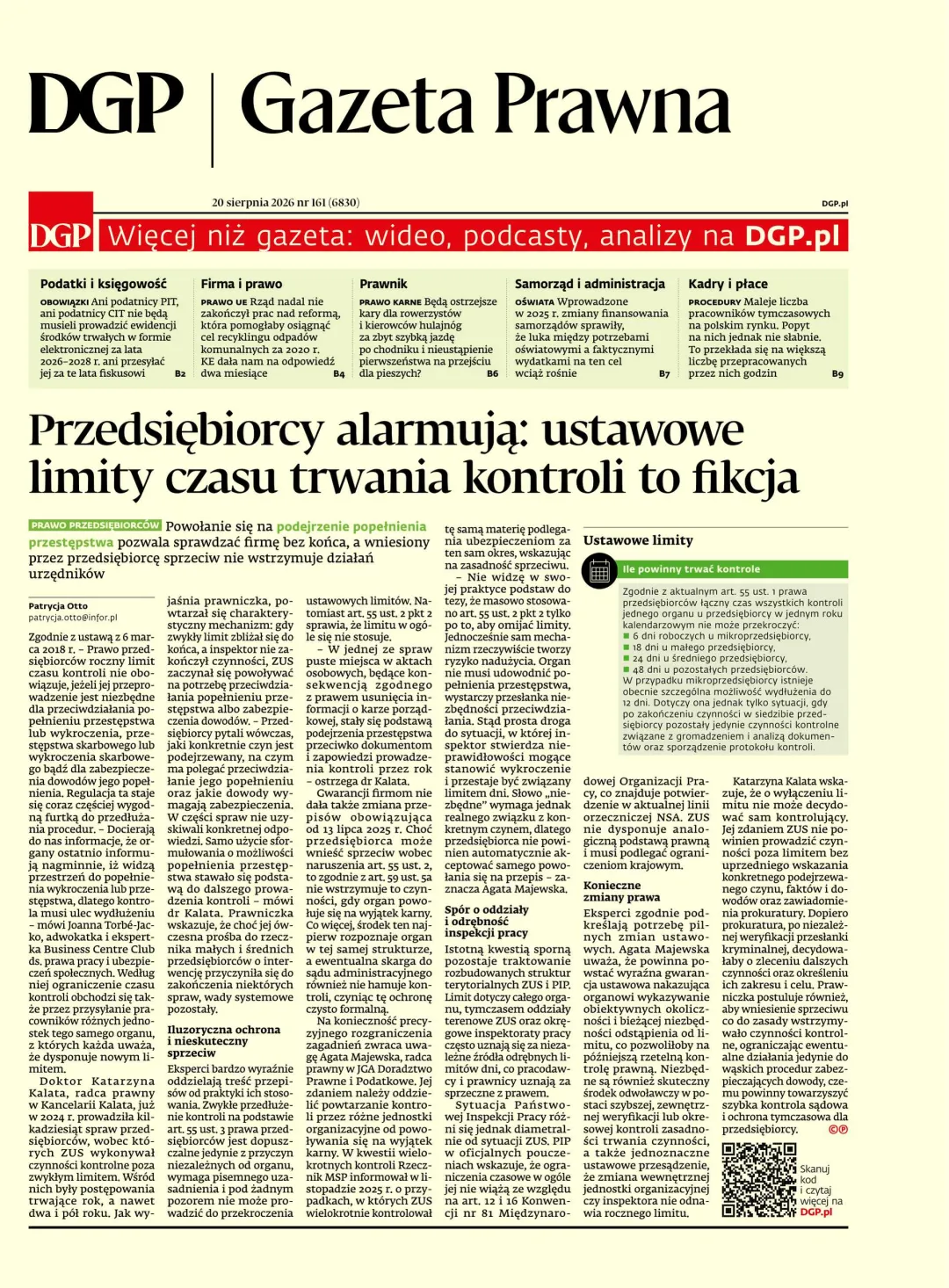 GAZETA PRAWNA