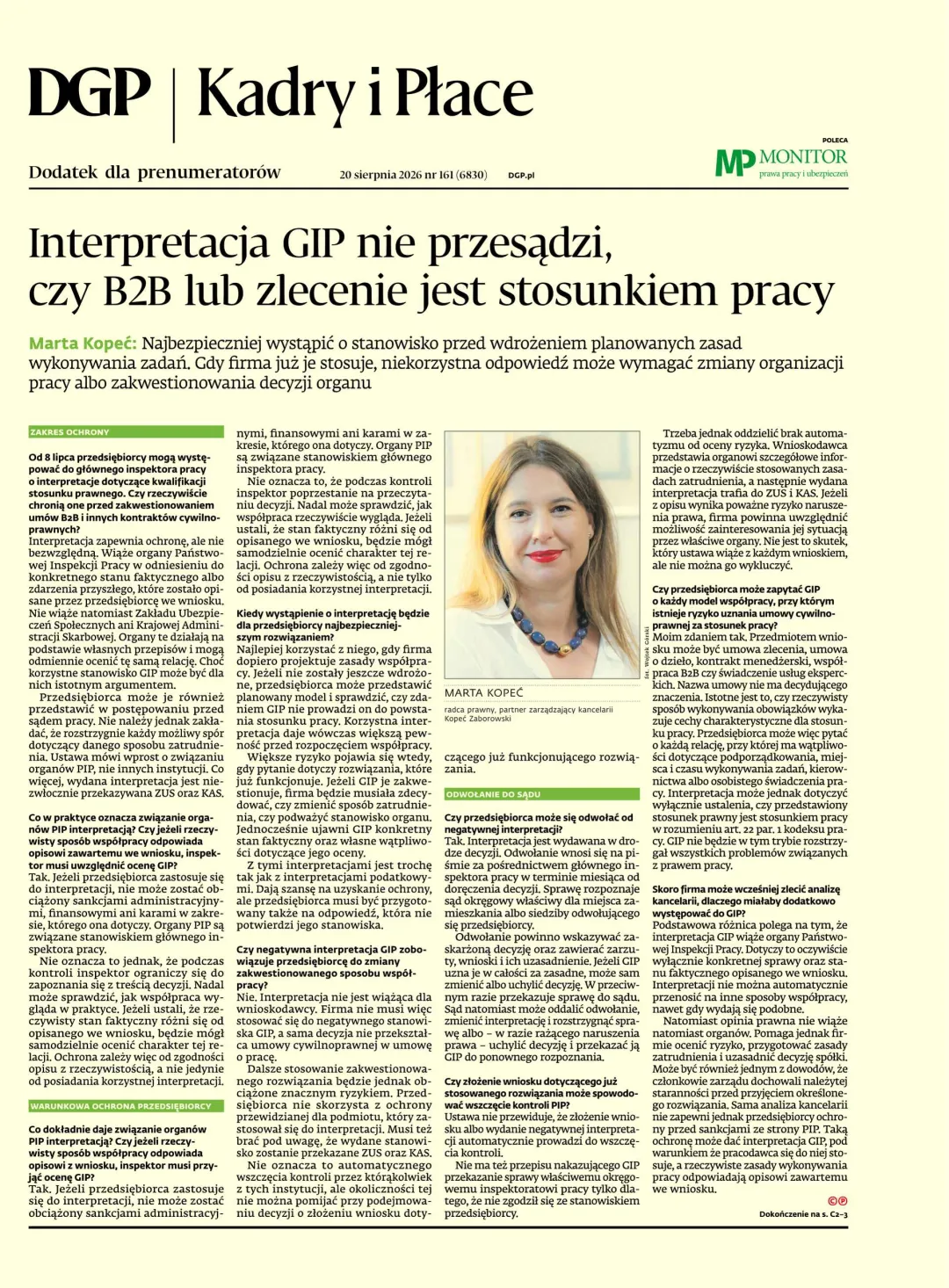 KADRY I PŁACE