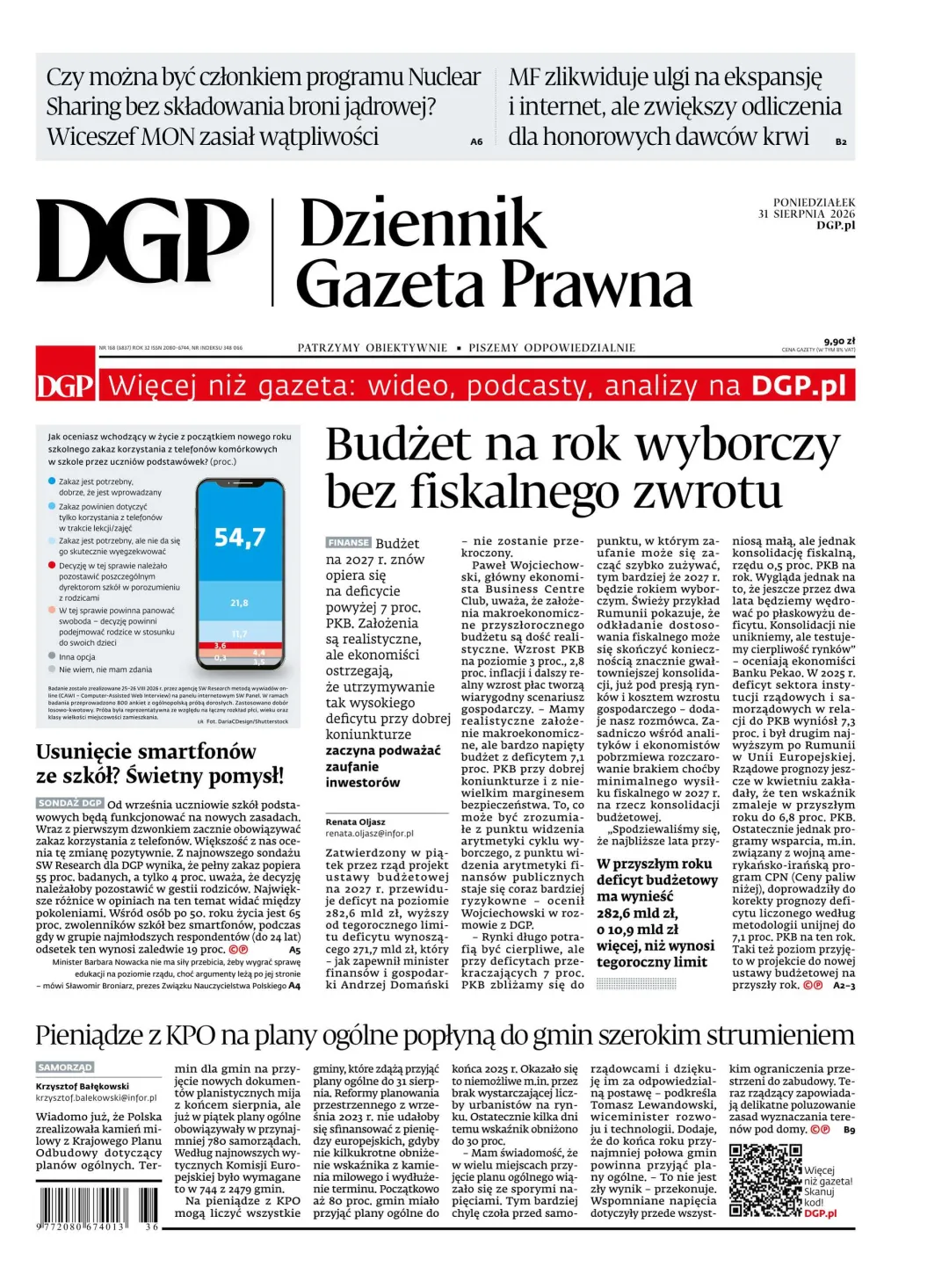 DZIENNIK GAZETA PRAWNA
