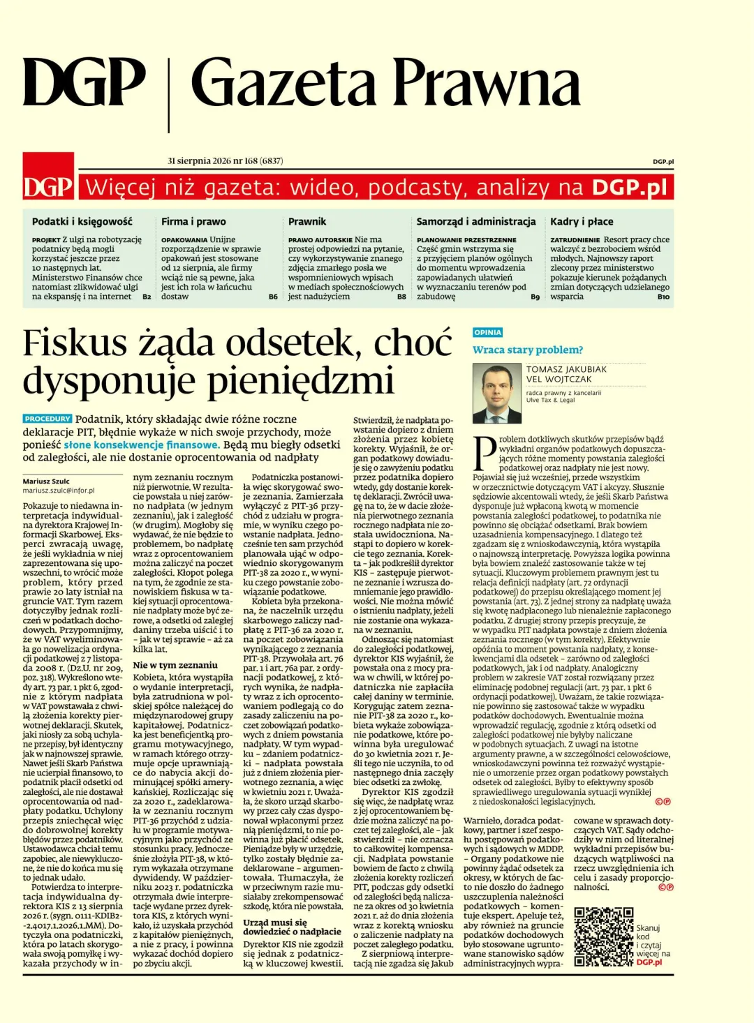 GAZETA PRAWNA