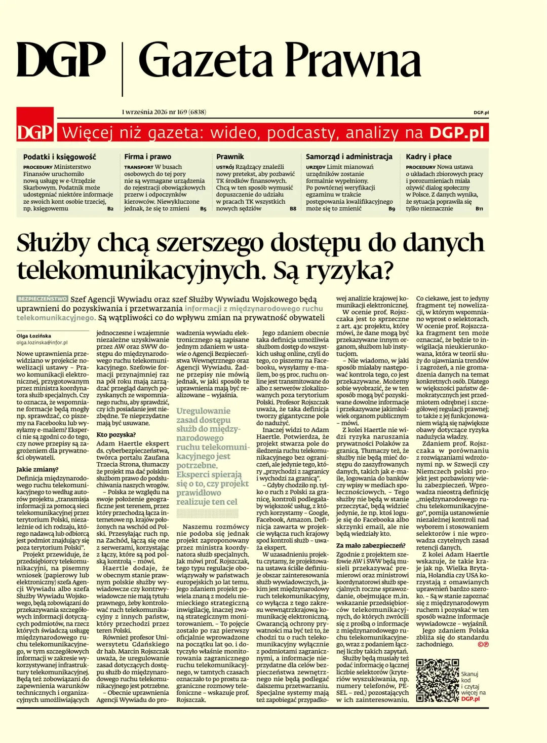 GAZETA PRAWNA
