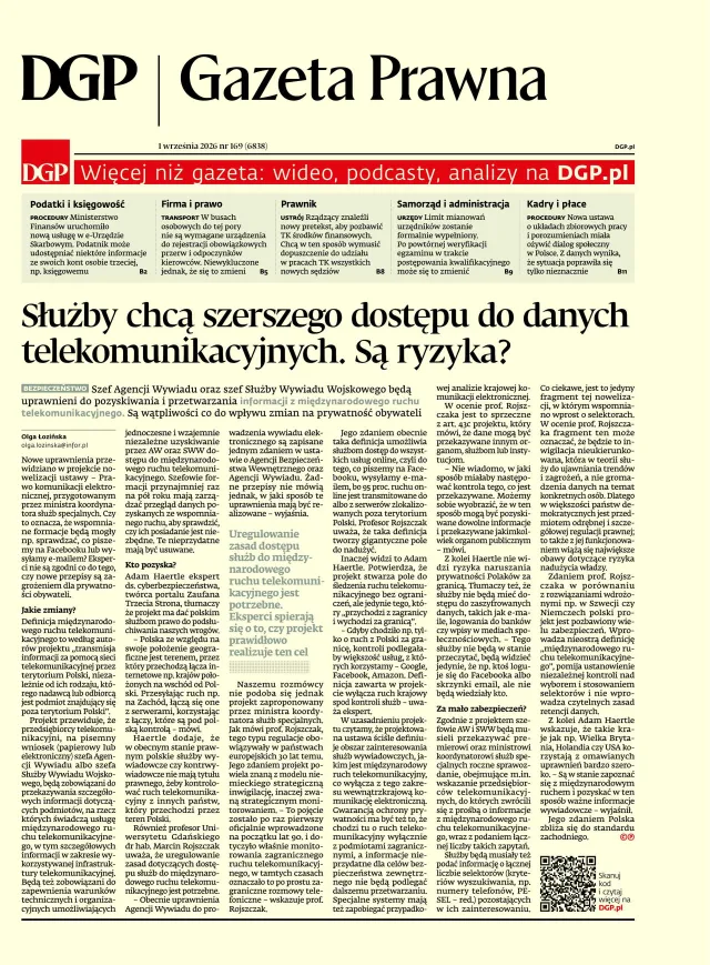 GAZETA PRAWNA