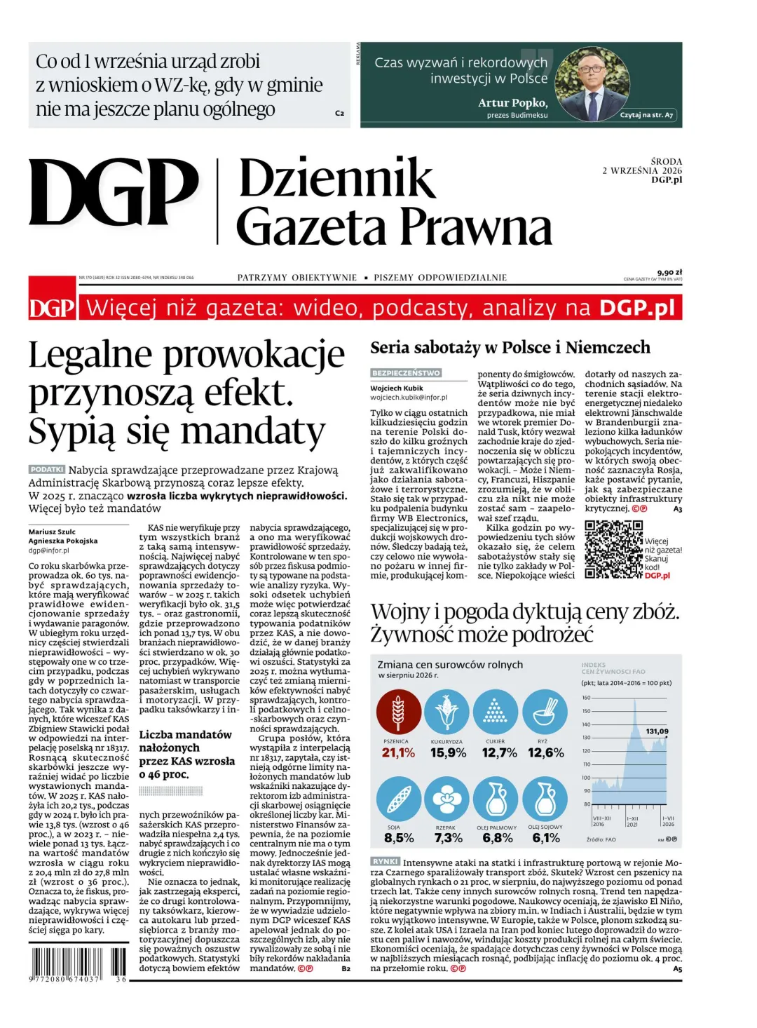 DZIENNIK GAZETA PRAWNA