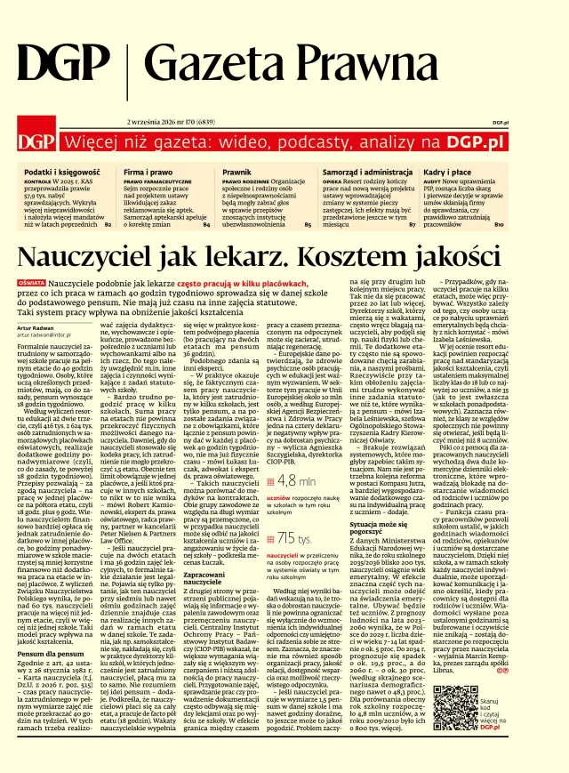 GAZETA PRAWNA