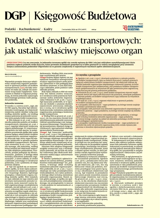 KSIĘGOWOŚĆ BUDŻETOWA
