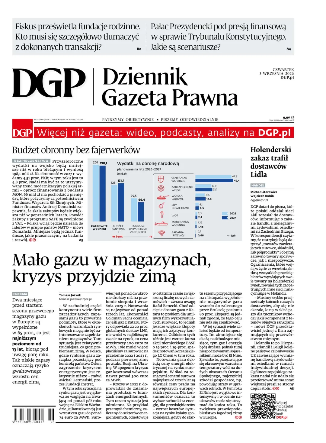 DZIENNIK GAZETA PRAWNA