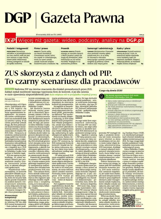GAZETA PRAWNA