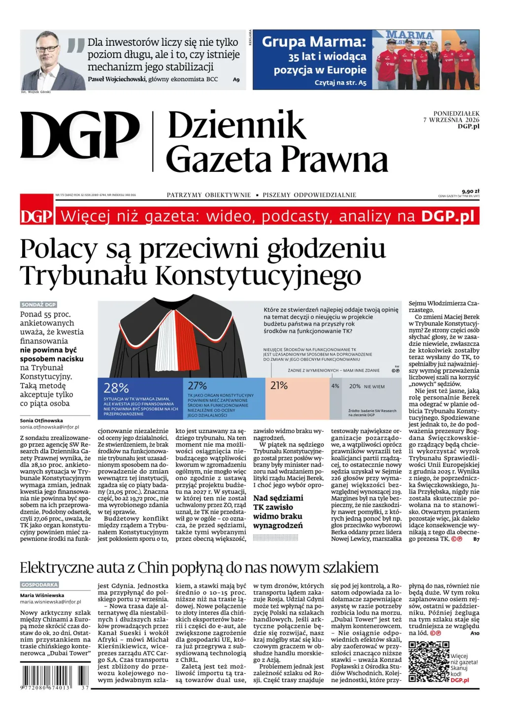 DZIENNIK GAZETA PRAWNA