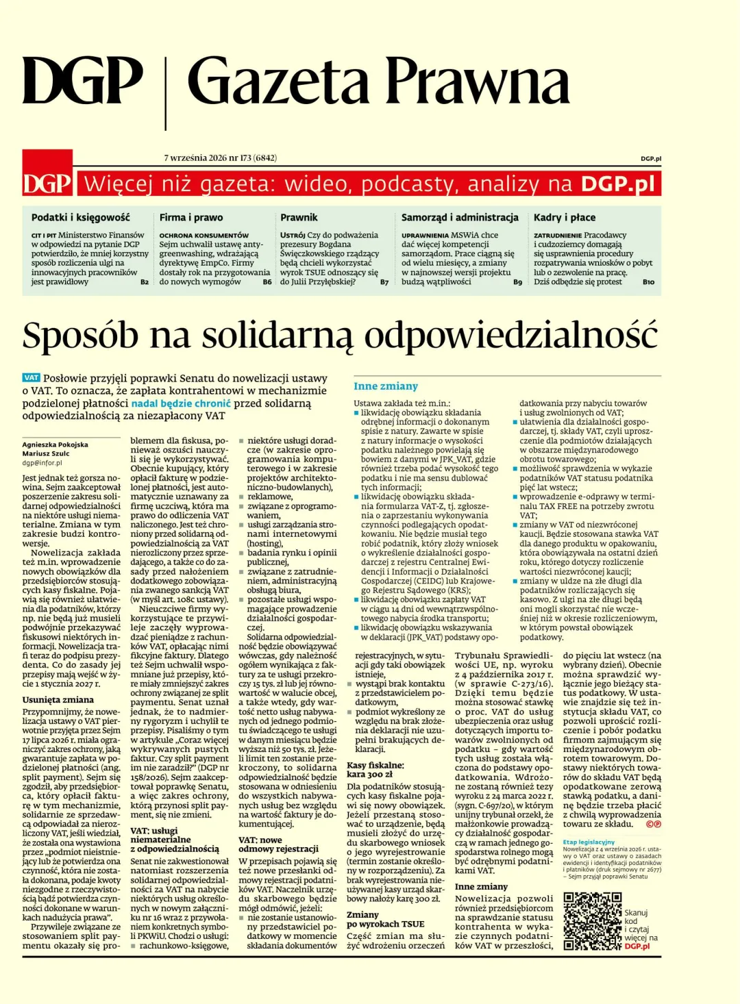 GAZETA PRAWNA