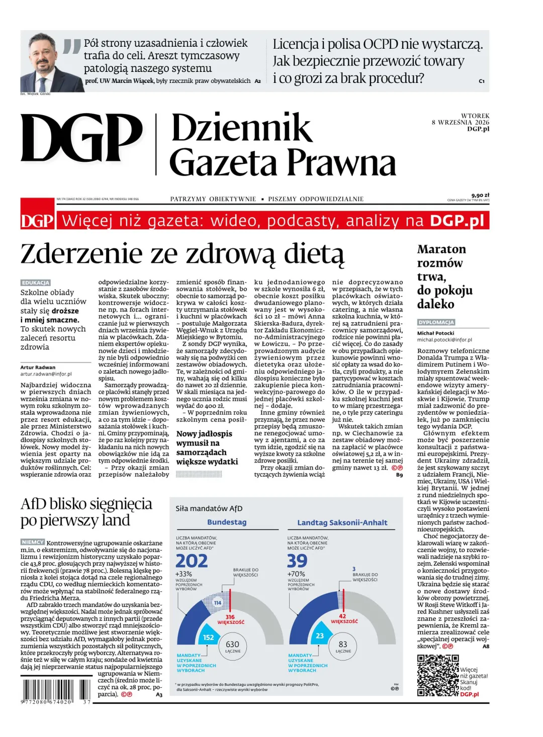 DZIENNIK GAZETA PRAWNA