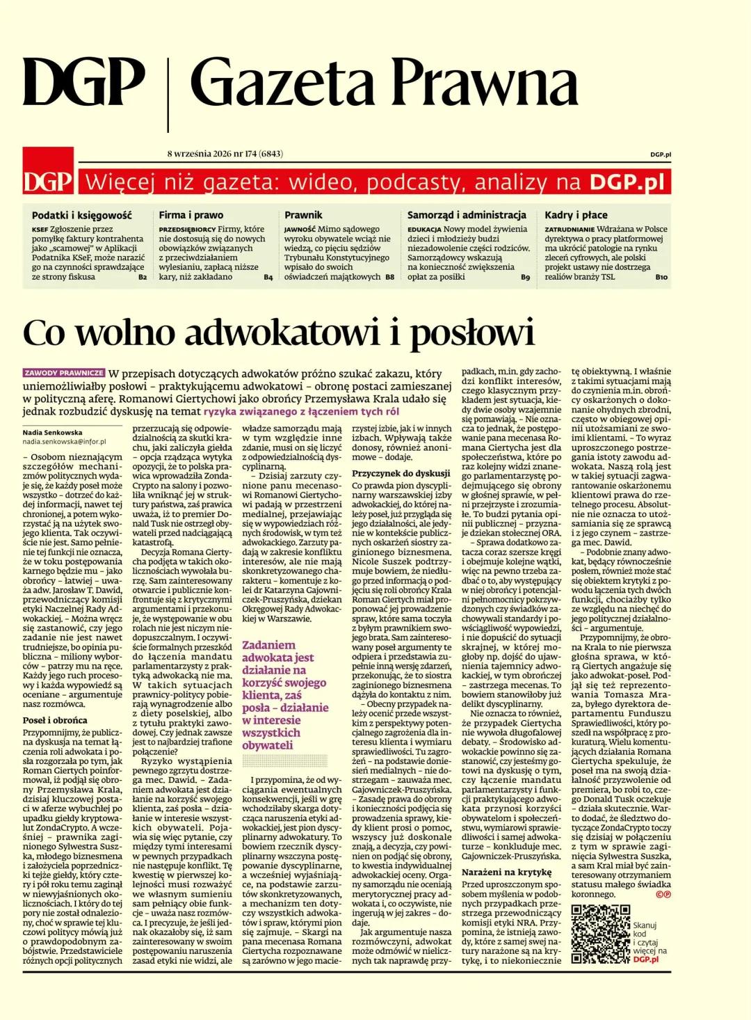 GAZETA PRAWNA
