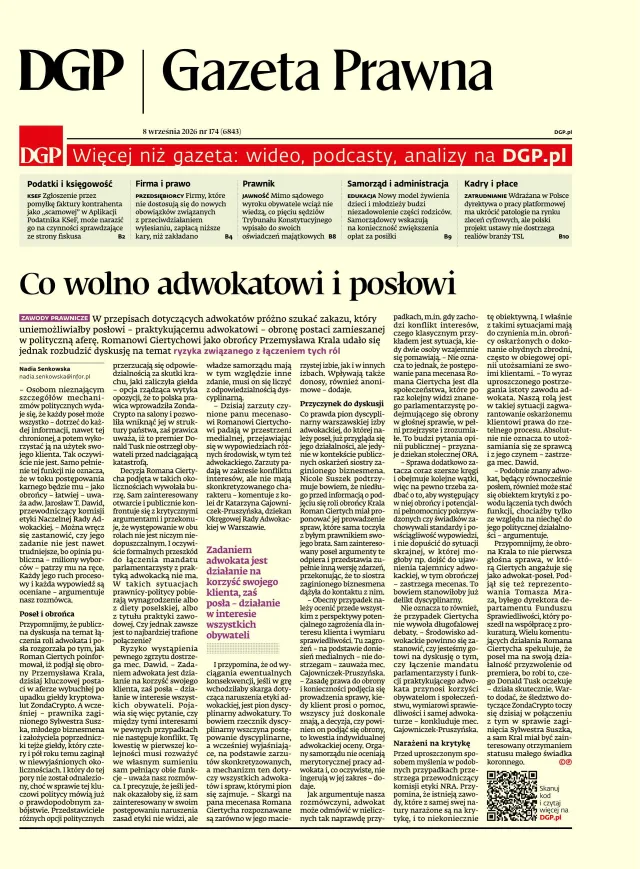 GAZETA PRAWNA