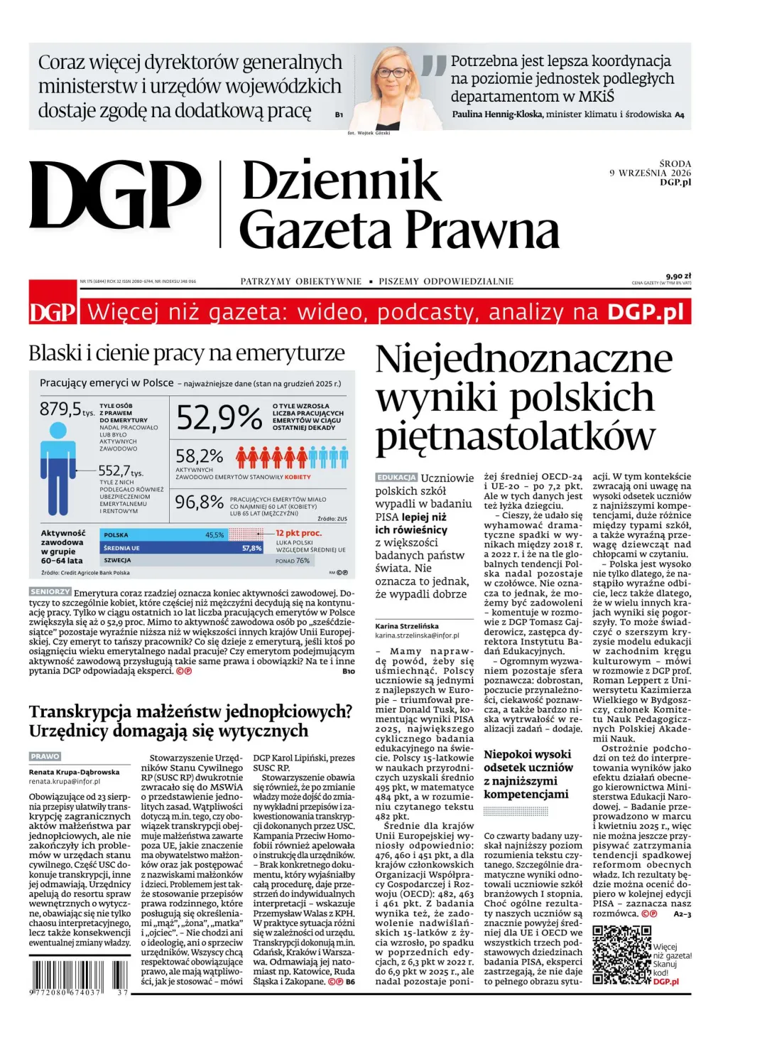 DZIENNIK GAZETA PRAWNA
