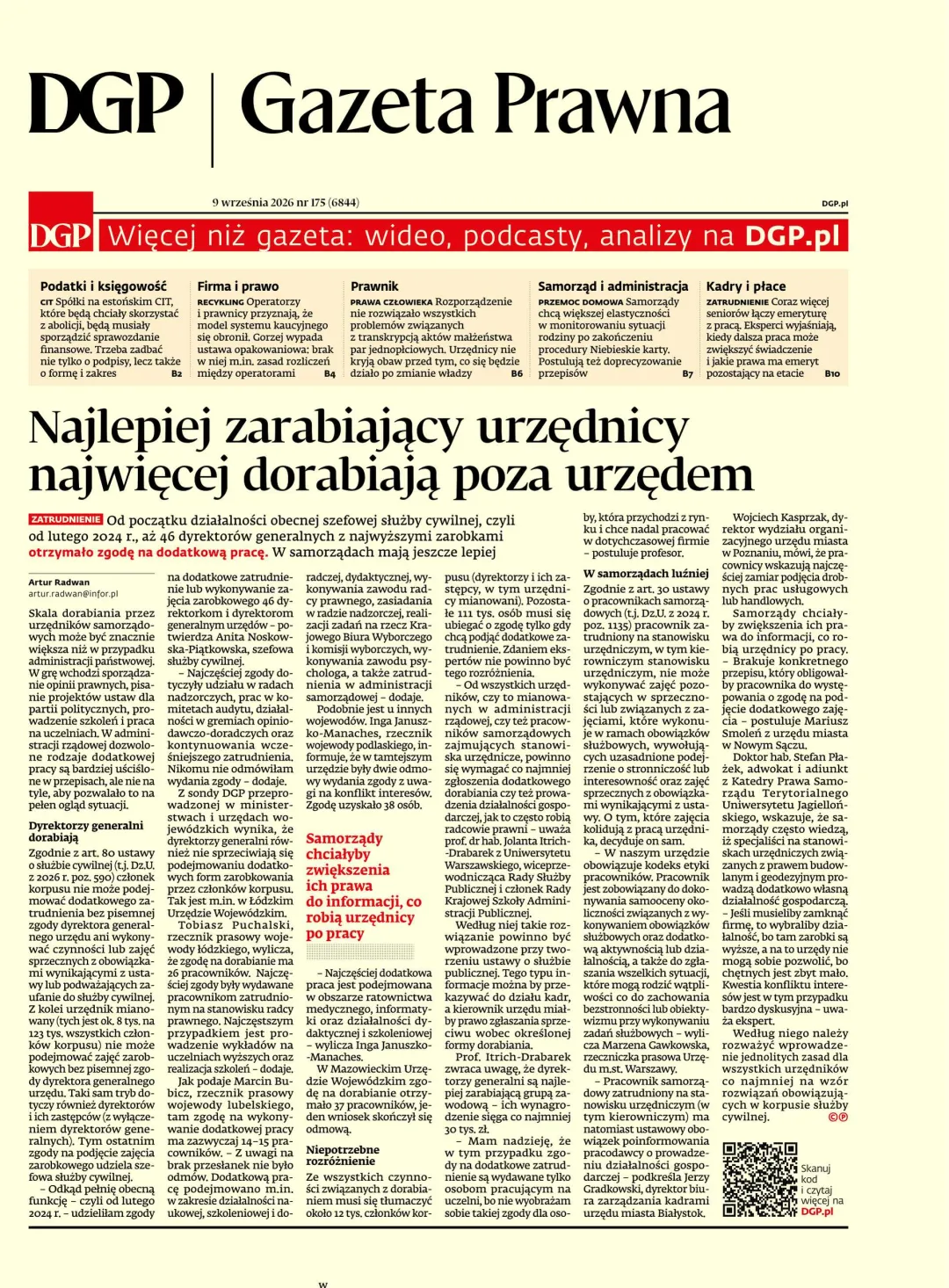 GAZETA PRAWNA