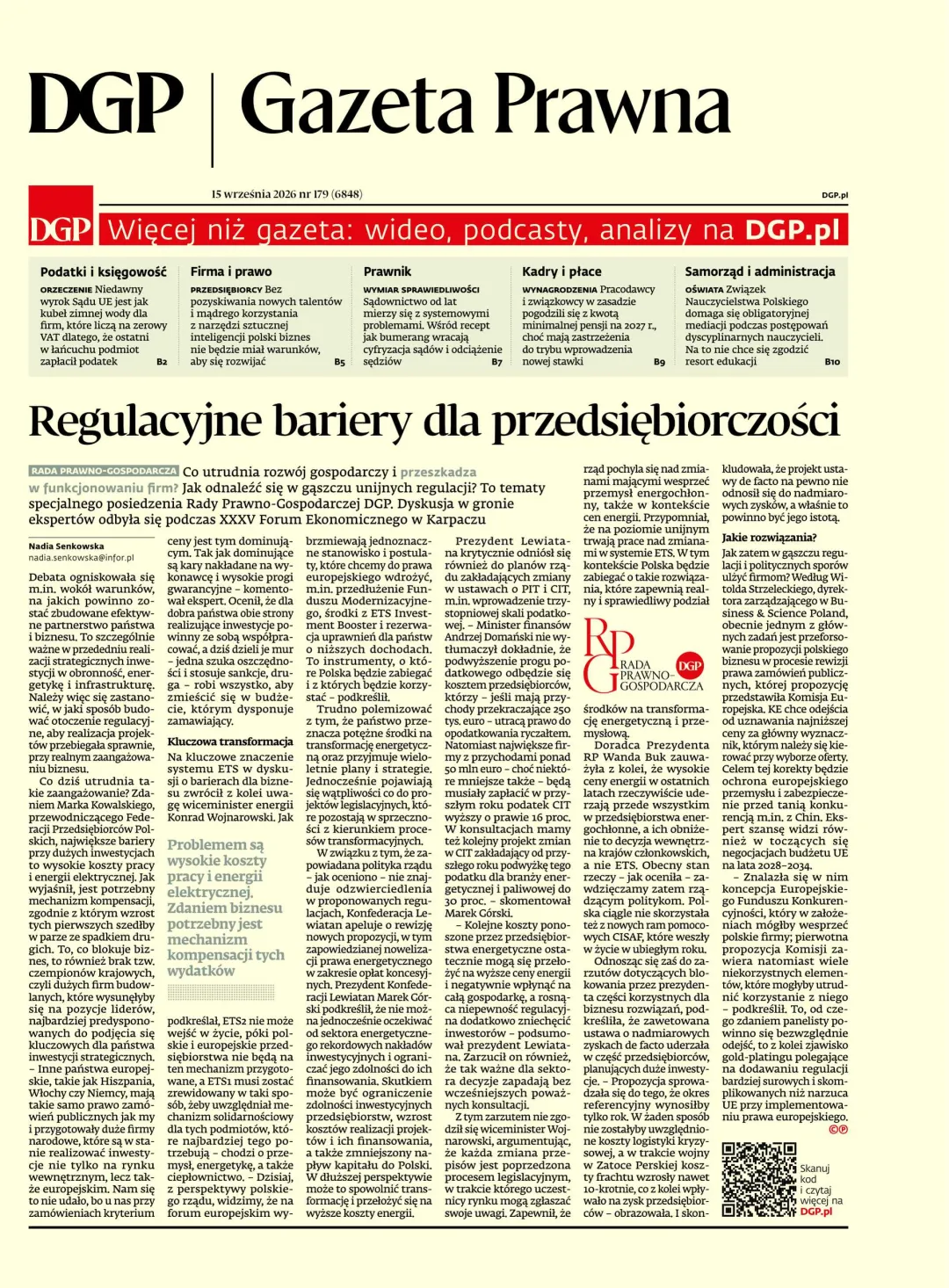 GAZETA PRAWNA