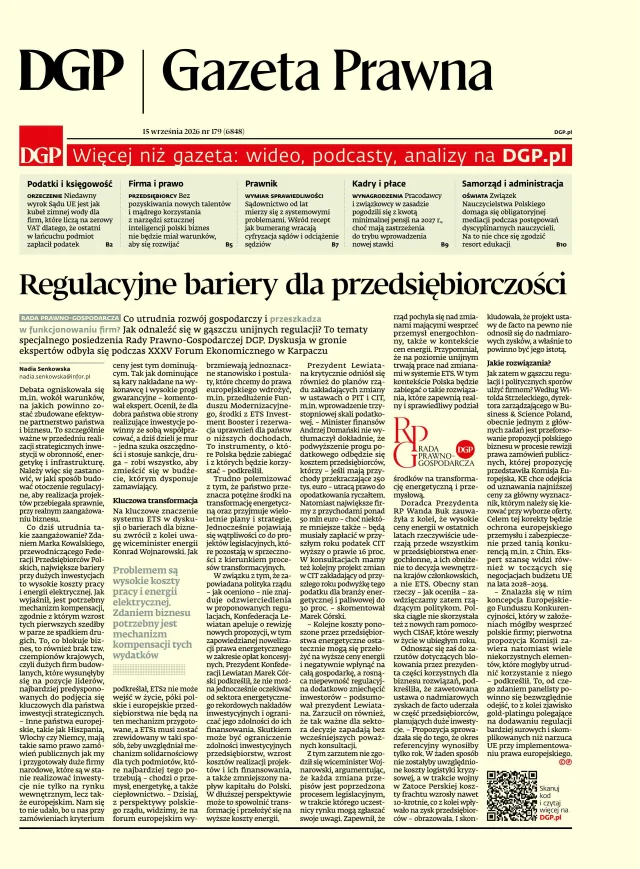 GAZETA PRAWNA