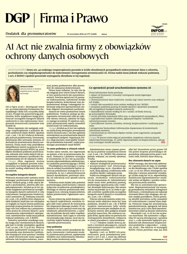 FIRMA I PRAWO
