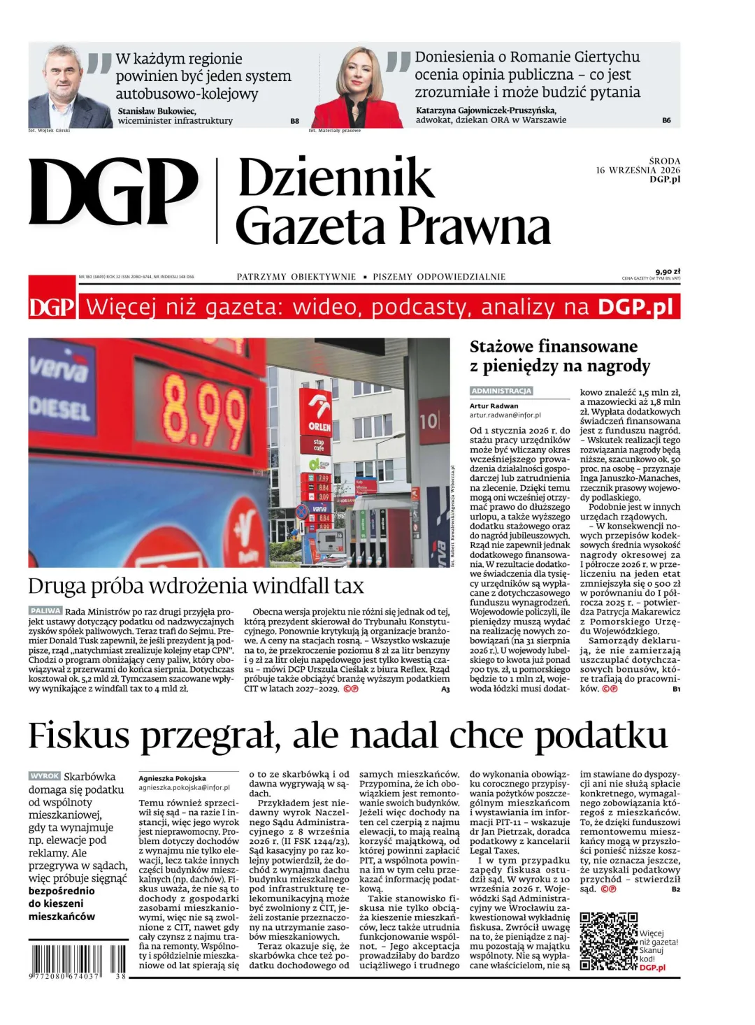 DZIENNIK GAZETA PRAWNA