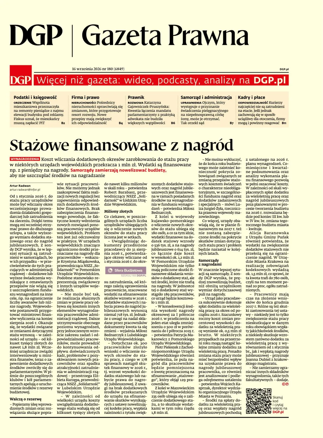 GAZETA PRAWNA