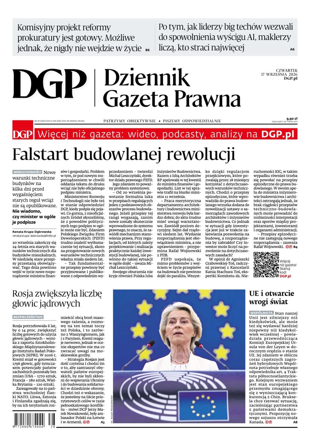 DZIENNIK GAZETA PRAWNA