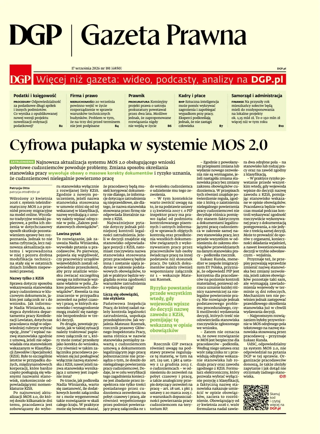 GAZETA PRAWNA