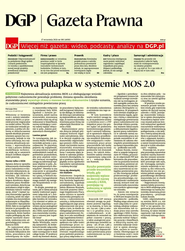 GAZETA PRAWNA