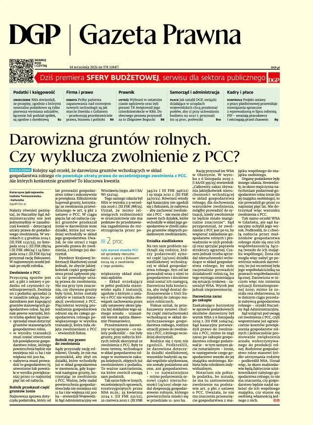 GAZETA PRAWNA